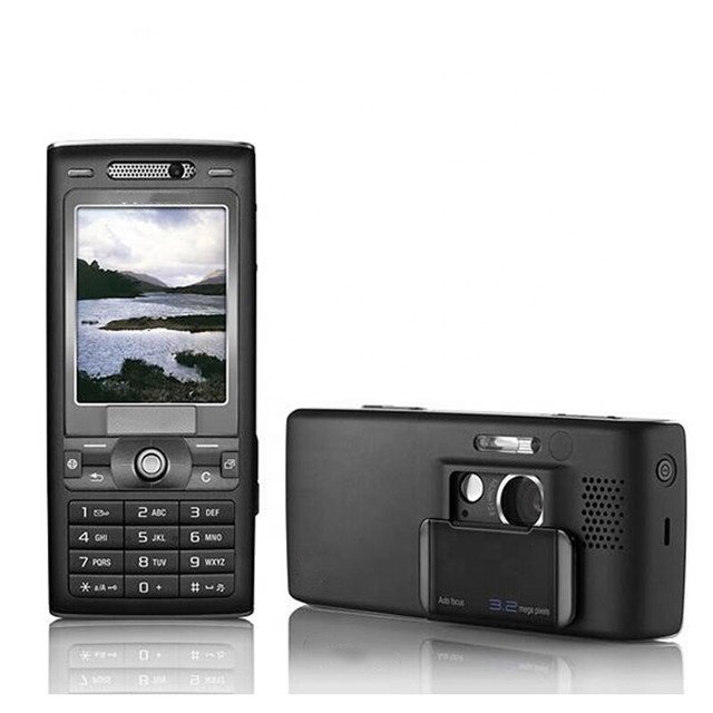 For SonyEriccson K800 Original Unlocked Wholesales Super Cheap Classic Bar Mobile Cell Phone By Post